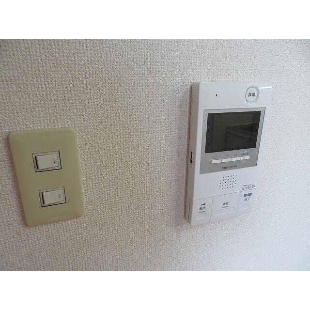 セキュリティ　モニターホン