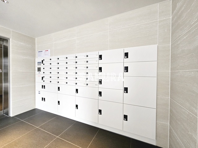 その他共有部分　不在時にも便利な宅配ＢＯＸ付きです♪