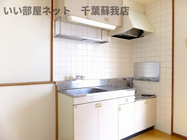 キッチン　キッチンでお料理をお楽しみください