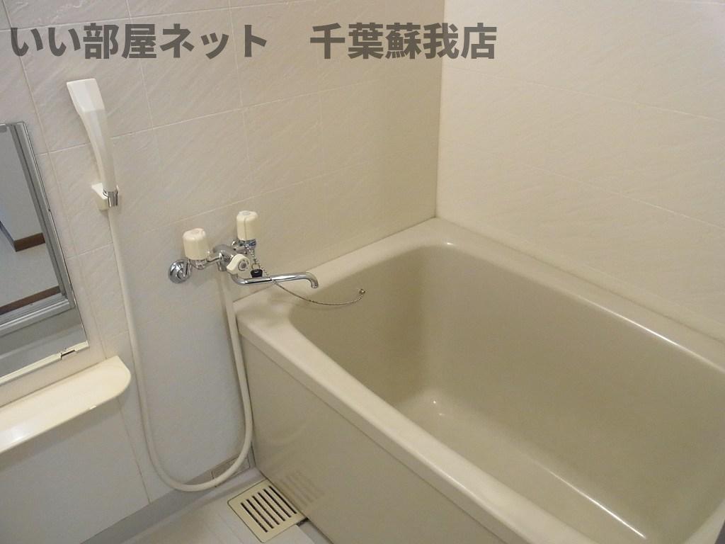 バス・シャワールーム　日々の疲れを癒すお風呂付です