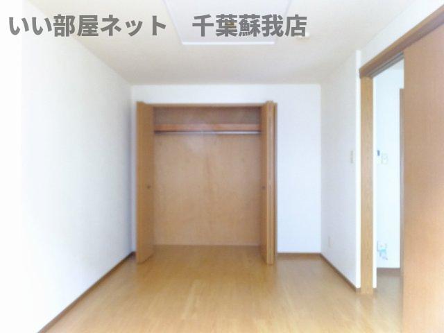 収納　収納のためのスペースです