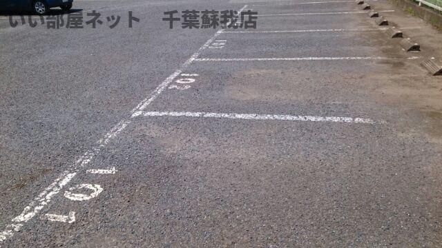 駐車場　駐車場があります
