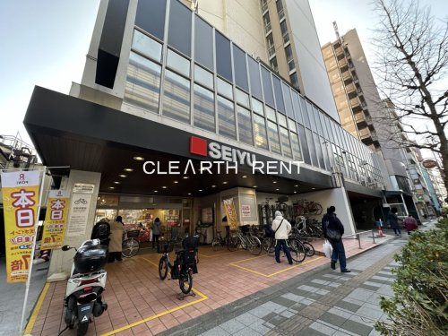 スーパー　西友 駒沢店（スーパー）まで158m