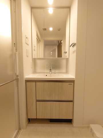 洗面設備　ハレマカニ御苑