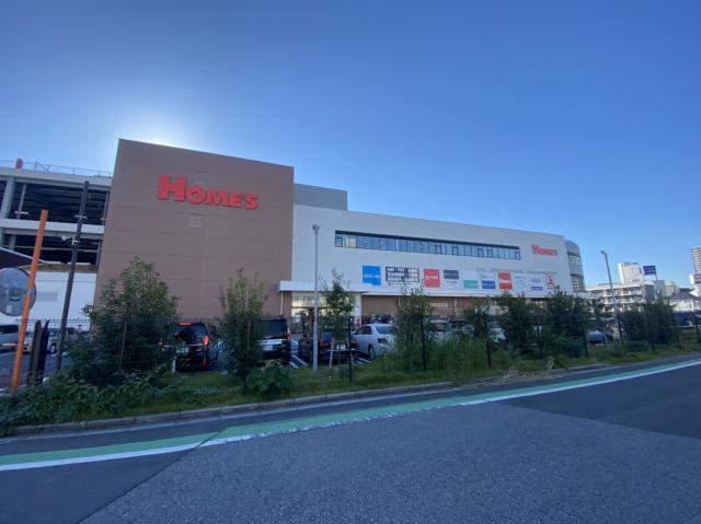 ホームセンター　島忠ホームズ　さいたま中央店（ホームセンター）まで865m