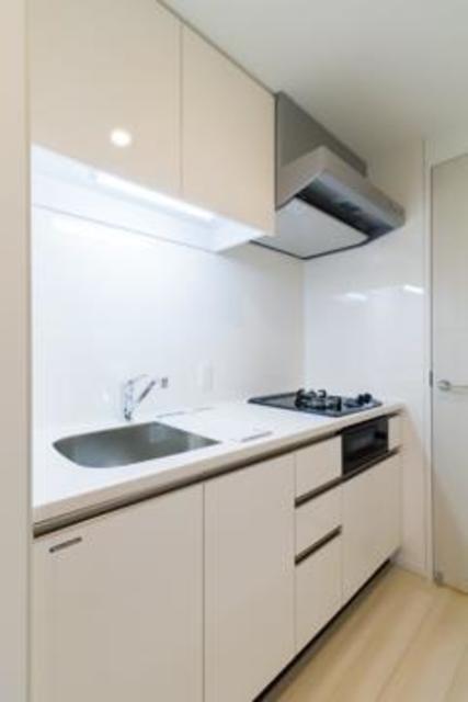 キッチン　※写真は同タイプ住戸です。