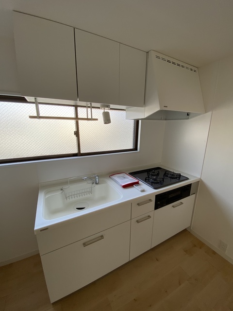 キッチン　お手入れ楽々システムキッチン。