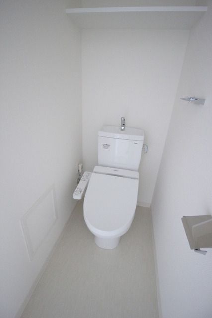 トイレ　ウォーシュレットももちろん完備