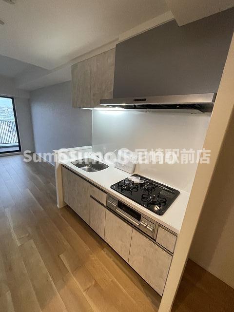 キッチン　キッチンでお料理をお楽しみください