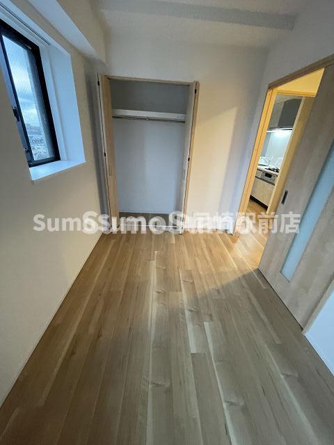 その他部屋・スペース　使い勝手のいい寝室です