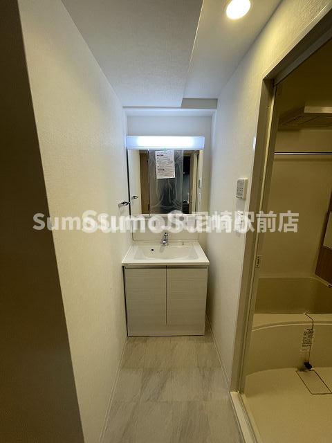 洗面設備　忙しい朝には欠かせない洗面所です