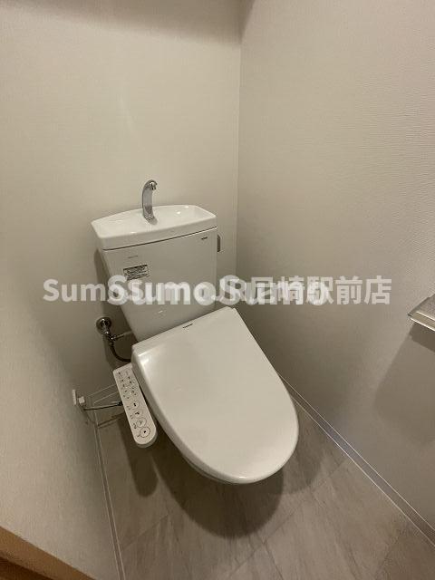 トイレ　落ち着いたトイレです