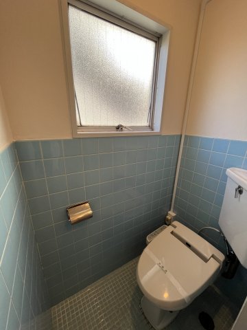 トイレ　清潔感のあるトイレです