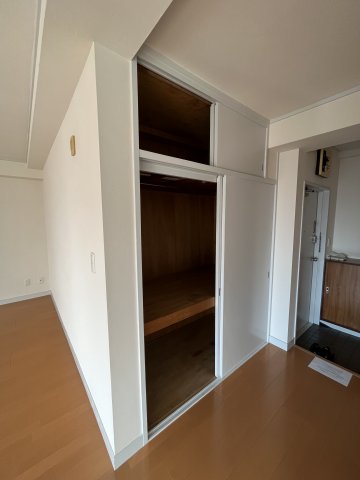 収納　収納があります