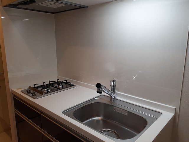 キッチン　きれいなキッチンです