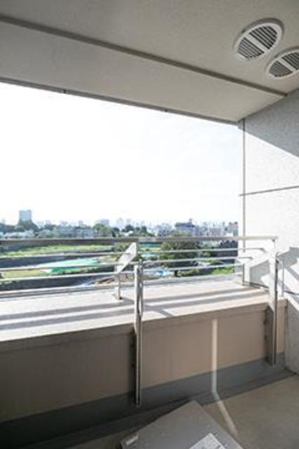バルコニー　※写真は同タイプ住戸です。