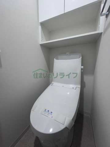 トイレ　PREMIUM CUBE G 後楽園※間取り同じ８Fの部屋