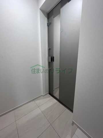 玄関　PREMIUM CUBE G 後楽園※間取り同じ８Fの部屋