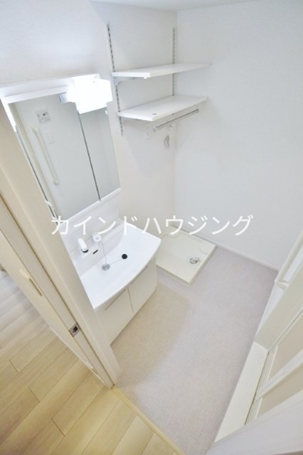 洗面設備　独立洗面台