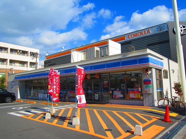 コンビニ　ローソン 南津守七丁目店（コンビニ）まで92m