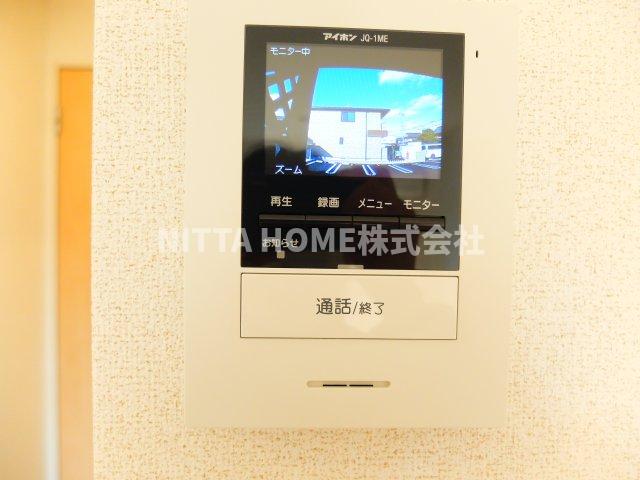 セキュリティ　ＴＶインターホンも完備◇