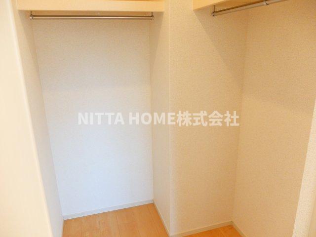 収納　ウォークインクローゼットがあります！