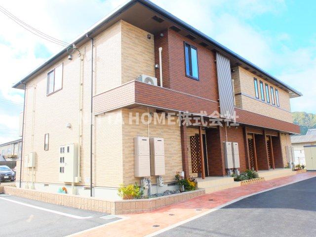 建物外観　インターネット無料＆ＷｉＦｉ完備しています◎