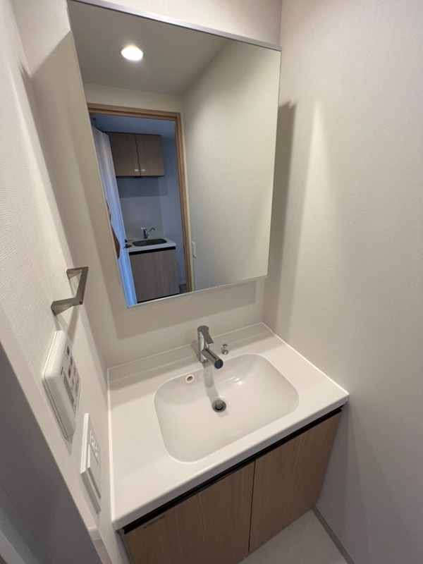 洗面設備　別部屋参考写真