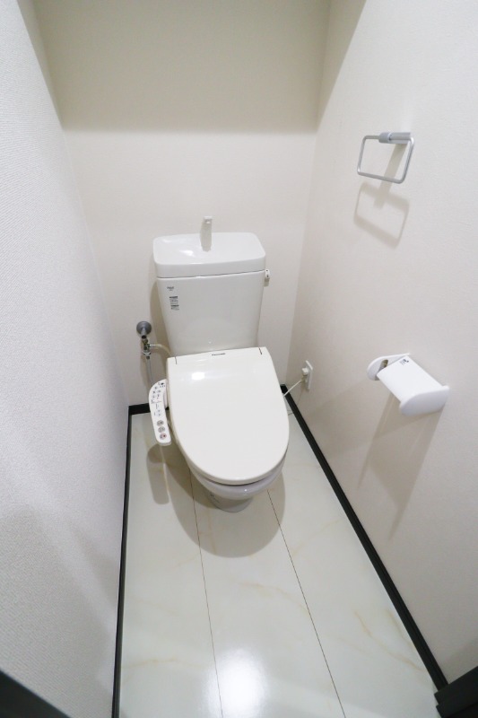 トイレ　図面と現状に相違がある場合には現状を優先