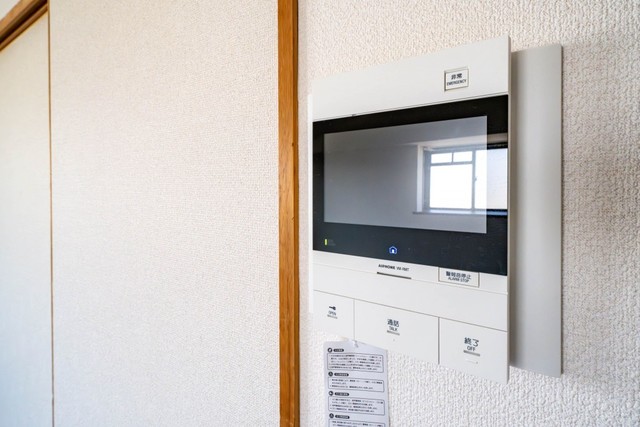 セキュリティ　【ＴＶモニタ付きインターフォン】※別号室写真　現状優先としま