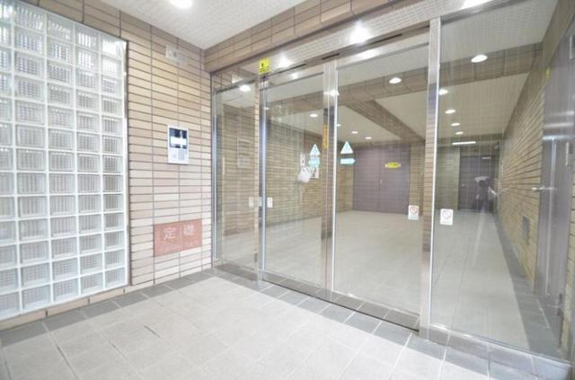 エントランス　【エントランスホール】安心オートロック☆