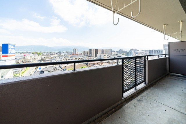 バルコニー　【眺望】※別号室写真　現状優先とします