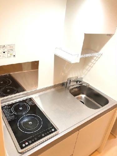 キッチン　コンロの仕様が異なる場合があります