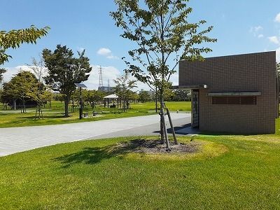 公園　津福公園（公園）まで690m