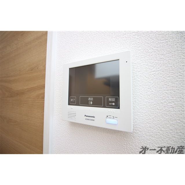 セキュリティ　モニター付インターホン