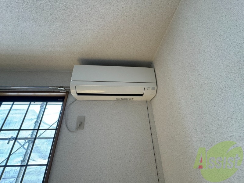 その他設備　エアコンが設置済みです。入居後すぐに使用できます。