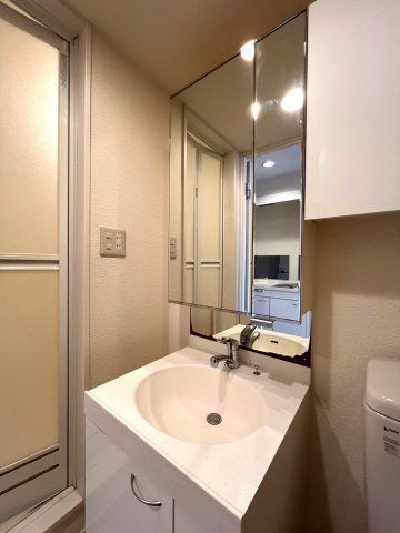 洗面設備　※同シリーズ物件の写真になります