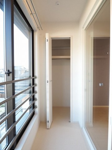 収納　十分な収納スペースがあります