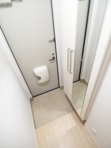 玄関　きれいな玄関です