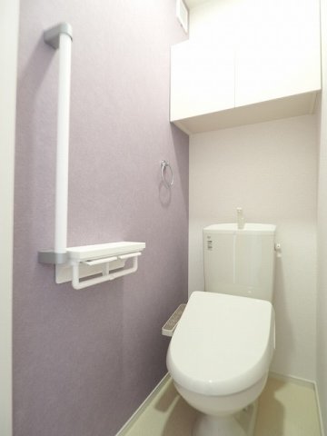 トイレ　コンパクトで使いやすいトイレです