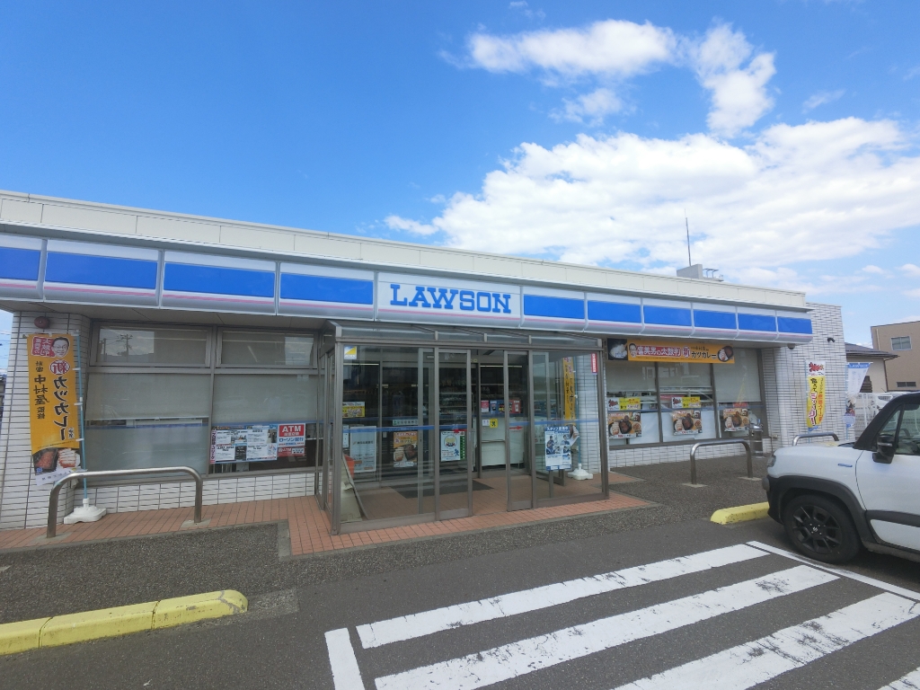 コンビニ　ローソン 柏崎インター店（コンビニ）まで803m