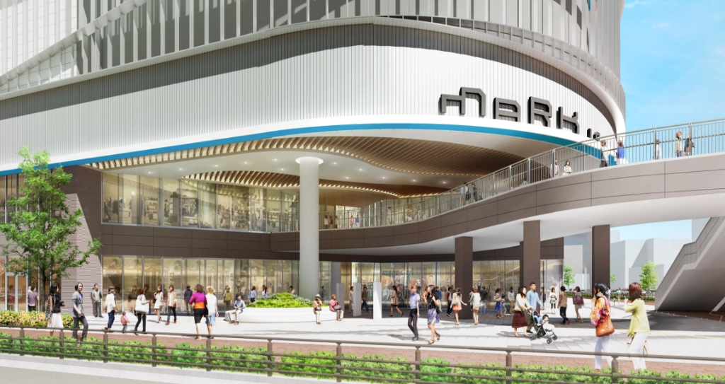 ショッピングセンター　MARK IS fukuoka-momochi(マークイズ福（ショッピングセンター）まで1956m