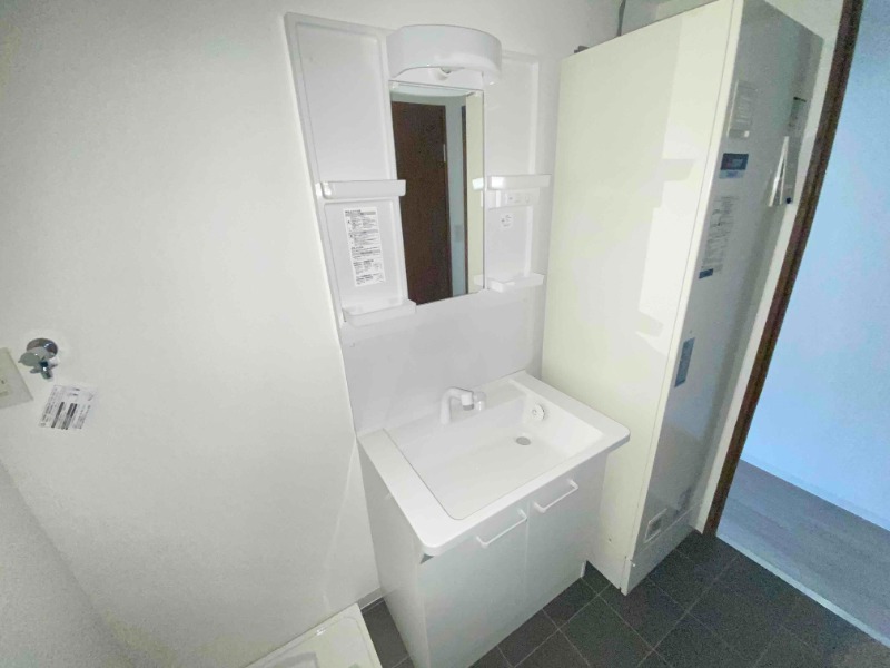 洗面設備　同物件別部屋イメージ