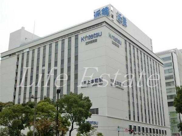 ショッピングセンター　近鉄百貨店上本町店（ショッピングセンター）まで828m