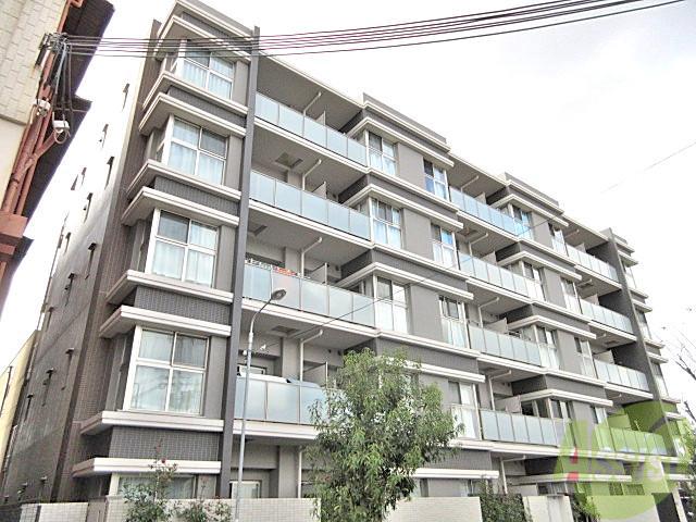 建物外観　豊中市庄内幸町「グランデュール」