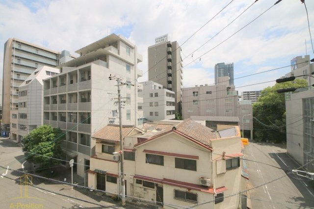 眺望　クレグラン北梅田