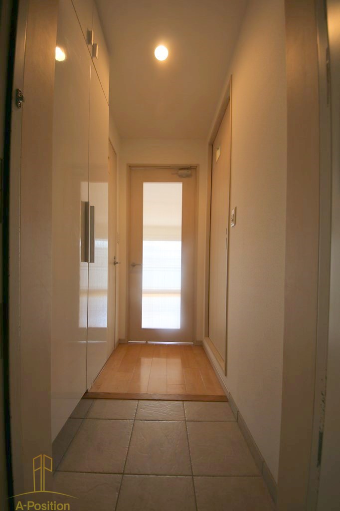 玄関　クレグラン北梅田