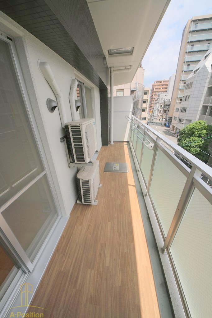 バルコニー　クレグラン北梅田