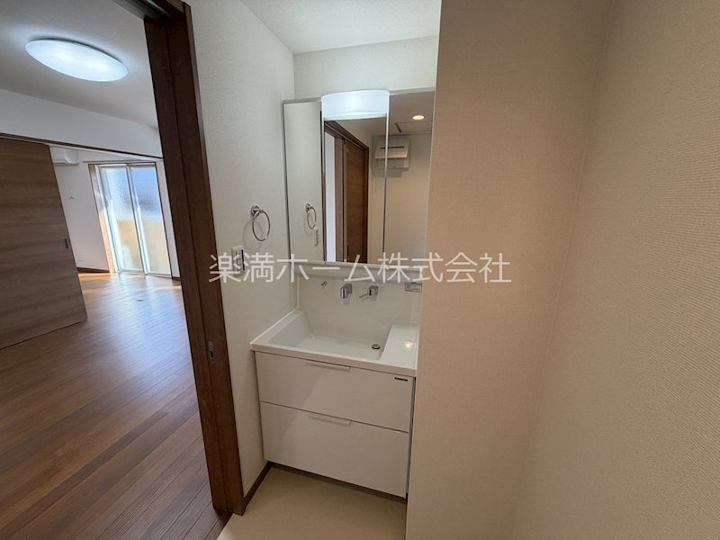 洗面設備　独立洗面台♪3点セパレート♪