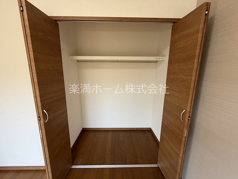 収納　クローゼット♪